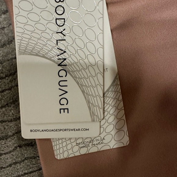 Floral Pink women’s Leggings - Picture 3 of 4